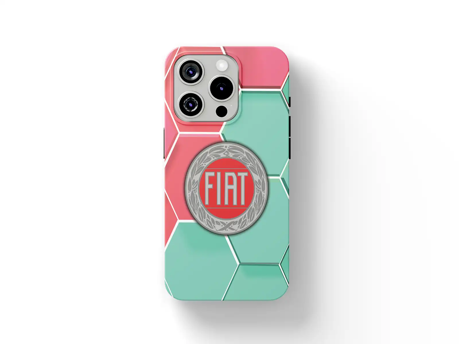 Fiat Étui Téléphone Luxe Sensation Premium